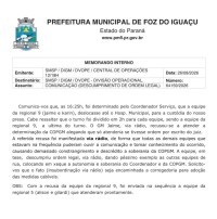Comando da Guarda Municipal manda à Corregedoria servidor que se recusou a cumprir ordem questionada na Justiça