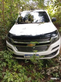 Caminhonete roubada de brasileiro no Paraguai é recuperada na cidade de San Alberto