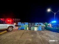 PF e PM apreendem 1.089 Kg de maconha e veículos em Santa Helena