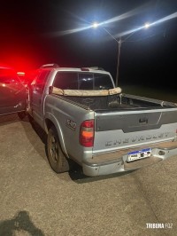 PF e PM apreendem 1.089 Kg de maconha e veículos em Santa Helena