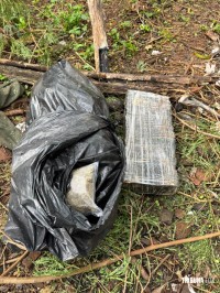 PF, PM e Exército apreendem maconha e prendem indivíduo após travessia do Rio Paraná