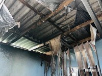Carregador de celular no sofá teria iniciado incêndio em residência no Parque Ouro Verde em Foz do Iguaçu
