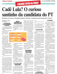 PT DE FOZ: Entre a candidata "raiz" e a candidata "nutella"