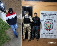Funcionário acaba preso após avisar que naquele dia iria acontecer um assalto no Posto de Gasolina que trabalham no Paraguai