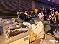 Incêndio de grandes proporções é registrado em Shopping no centro de Ciudad Del Este