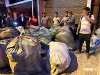 Incêndio de grandes proporções é registrado em Shopping no centro de Ciudad Del Este