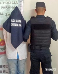 Homem responsável por um refeitório infantil é preso por roubar e vender computadores em Ciudad Del Este