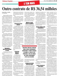 CONTRADIÇÃO MILIONÁRIA: CIS movimenta cifras milionárias, enquanto trabalhadores temem cortes e demissões