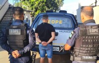 Veiculo é perseguido pela Guarda Municipal e condutor foragido da justiça acaba preso no Jardim Jupira