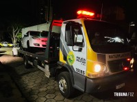 Militares da RPA encontra carro com porta-malas recheado de maconha a poucos metros da Ponte da Amizade