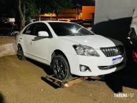 Militares da RPA encontra carro com porta-malas recheado de maconha a poucos metros da Ponte da Amizade