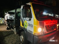 Militares da RPA encontra carro com porta-malas recheado de maconha a poucos metros da Ponte da Amizade