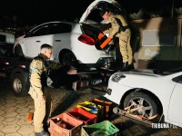 Militares da RPA encontra carro com porta-malas recheado de maconha a poucos metros da Ponte da Amizade