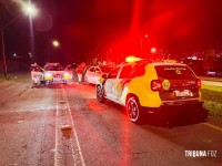 Militares da RPA encontra carro com porta-malas recheado de maconha a poucos metros da Ponte da Amizade