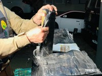 Militares da RPA encontra carro com porta-malas recheado de maconha a poucos metros da Ponte da Amizade