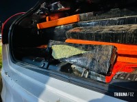 Militares da RPA encontra carro com porta-malas recheado de maconha a poucos metros da Ponte da Amizade