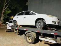 Militares da RPA encontra carro com porta-malas recheado de maconha a poucos metros da Ponte da Amizade