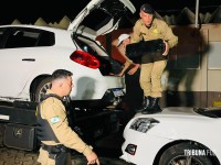 Militares da RPA encontra carro com porta-malas recheado de maconha a poucos metros da Ponte da Amizade