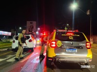 Militares da RPA encontra carro com porta-malas recheado de maconha a poucos metros da Ponte da Amizade