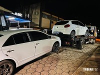 Militares da RPA encontra carro com porta-malas recheado de maconha a poucos metros da Ponte da Amizade