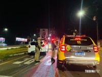 Militares da RPA encontra carro com porta-malas recheado de maconha a poucos metros da Ponte da Amizade