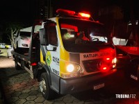 Militares da RPA encontra carro com porta-malas recheado de maconha a poucos metros da Ponte da Amizade