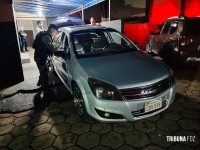 ROCAM aborda veículo Vectra com porta-malas cheio de maconha e prende condutor em flagrante 