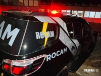 ROCAM aborda veículo Vectra com porta-malas cheio de maconha e prende condutor em flagrante 