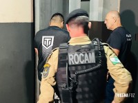 ROCAM aborda veículo Vectra com porta-malas cheio de maconha e prende condutor em flagrante 