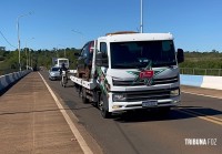 Delegacia de Homicídios vai à argentina e recupera veículo Corsa usado para transportar corpos de vítimas de duplo homicídio em Foz