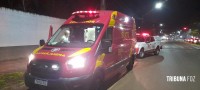 Idosa sofre queda na "Invasão do Bubas" e é encaminhada para o hospital em estado grave