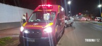 Idosa sofre queda na "Invasão do Bubas" e é encaminhada para o hospital em estado grave