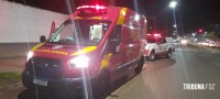 Idosa sofre queda na "Invasão do Bubas" e é encaminhada para o hospital em estado grave