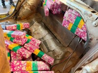 Receita Federal apreende 212 Kg de maconha na Ponte da Amizade
