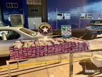 Receita Federal apreende 212 Kg de maconha na Ponte da Amizade