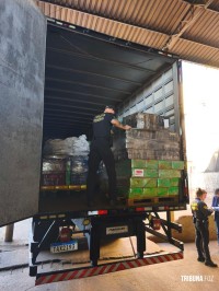 Policia Federal realiza operação para incinerar mais de 10 toneladas de drogas
