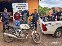 Eles se conheceram comprando drogas e, no dia seguinte, foram fazer um assalto e ecabaram presos em Ciudad Del Este