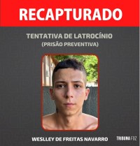 Militares da ROCAM prende foragido da justiça acusado por tentativa de latrocínio