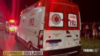 Homem fica gravemente ferido após ser atingido com barra de ferro no bairro São Luiz em Santa Helena