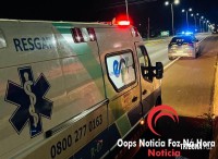 Mulher morre após ser atropelada ao tentar atravessar a BR-277 em Santa Terezinha de Itaipu