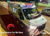 Mulher morre após ser atropelada ao tentar atravessar a BR-277 em Santa Terezinha de Itaipu