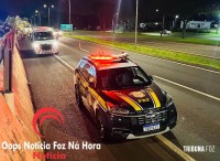 Mulher morre após ser atropelada ao tentar atravessar a BR-277 em Santa Terezinha de Itaipu