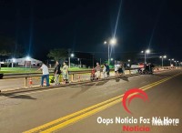 Mulher morre após ser atropelada ao tentar atravessar a BR-277 em Santa Terezinha de Itaipu