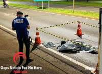 Mulher morre após ser atropelada ao tentar atravessar a BR-277 em Santa Terezinha de Itaipu