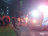 Homem é morto a tiros, policial de folga é baleado ao intervir e autor fica gravemente ferido em Medianeira