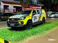Homem é morto a tiros, policial de folga é baleado ao intervir e autor fica gravemente ferido em Medianeira