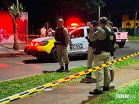 Homem é morto a tiros, policial de folga é baleado ao intervir e autor fica gravemente ferido em Medianeira