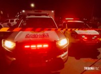 Homem é morto a tiros, policial de folga é baleado ao intervir e autor fica gravemente ferido em Medianeira