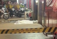 Homem é morto a tiros, policial de folga é baleado ao intervir e autor fica gravemente ferido em Medianeira