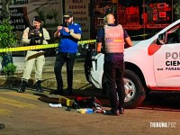 Homem é morto a tiros, policial de folga é baleado ao intervir e autor fica gravemente ferido em Medianeira